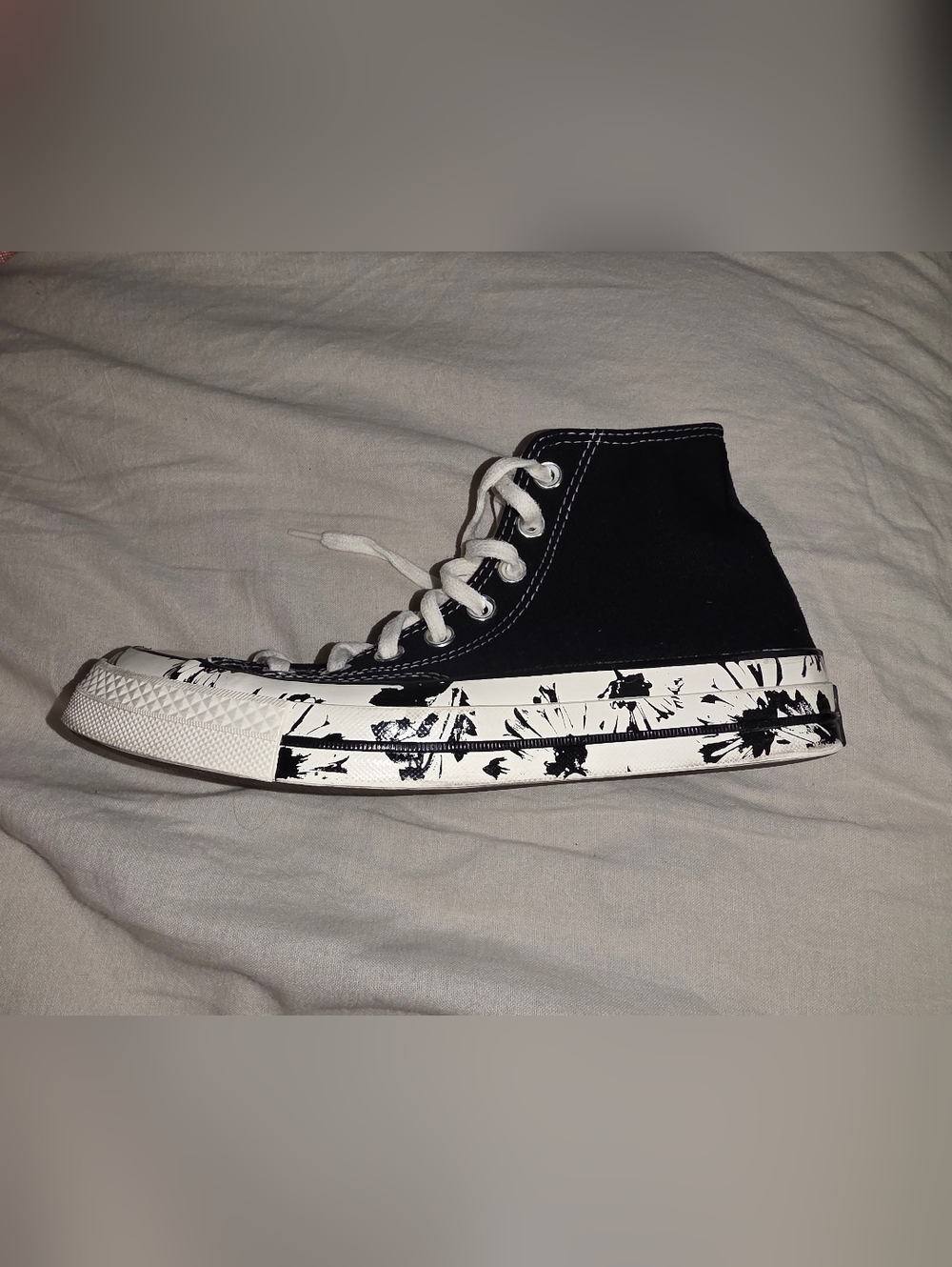 Converse Chuck 70 High Top Floral Fusion Black